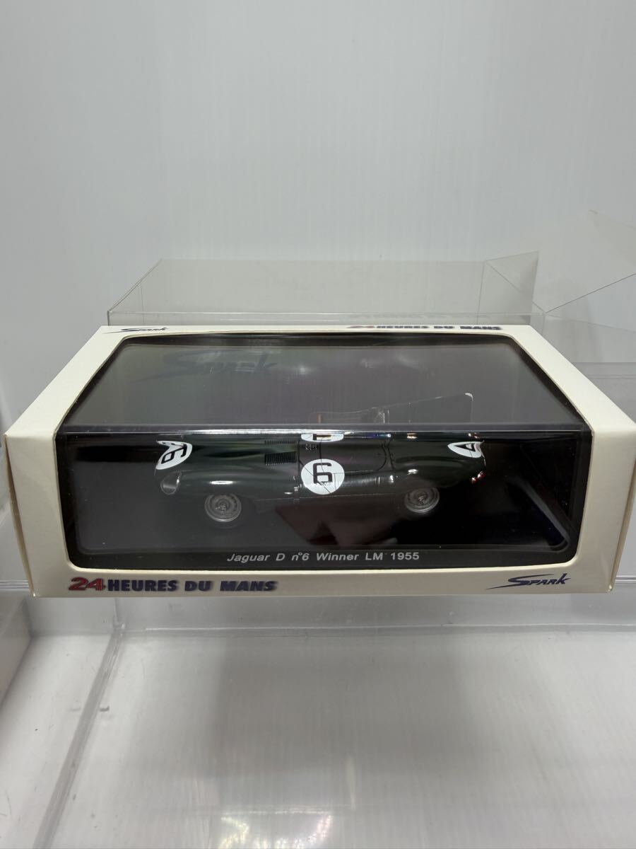 43LM55 spark 1/43 Jaguar D n°6 Winner LM 1955 Le Mans 24h スパーク ジャガー ルマン No.6 #6_画像1