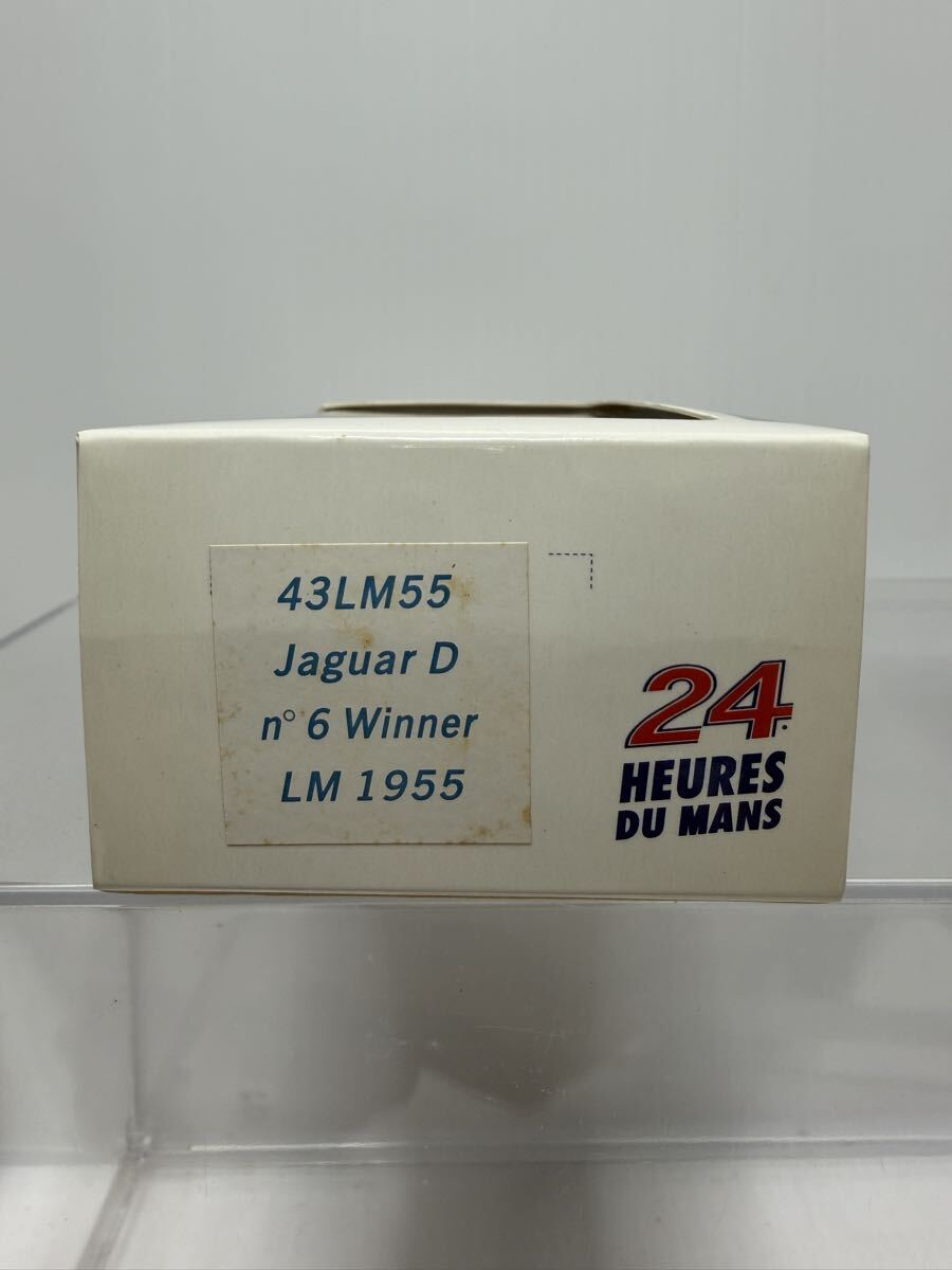 43LM55 spark 1/43 Jaguar D n°6 Winner LM 1955 Le Mans 24h スパーク ジャガー ルマン No.6 #6_画像4