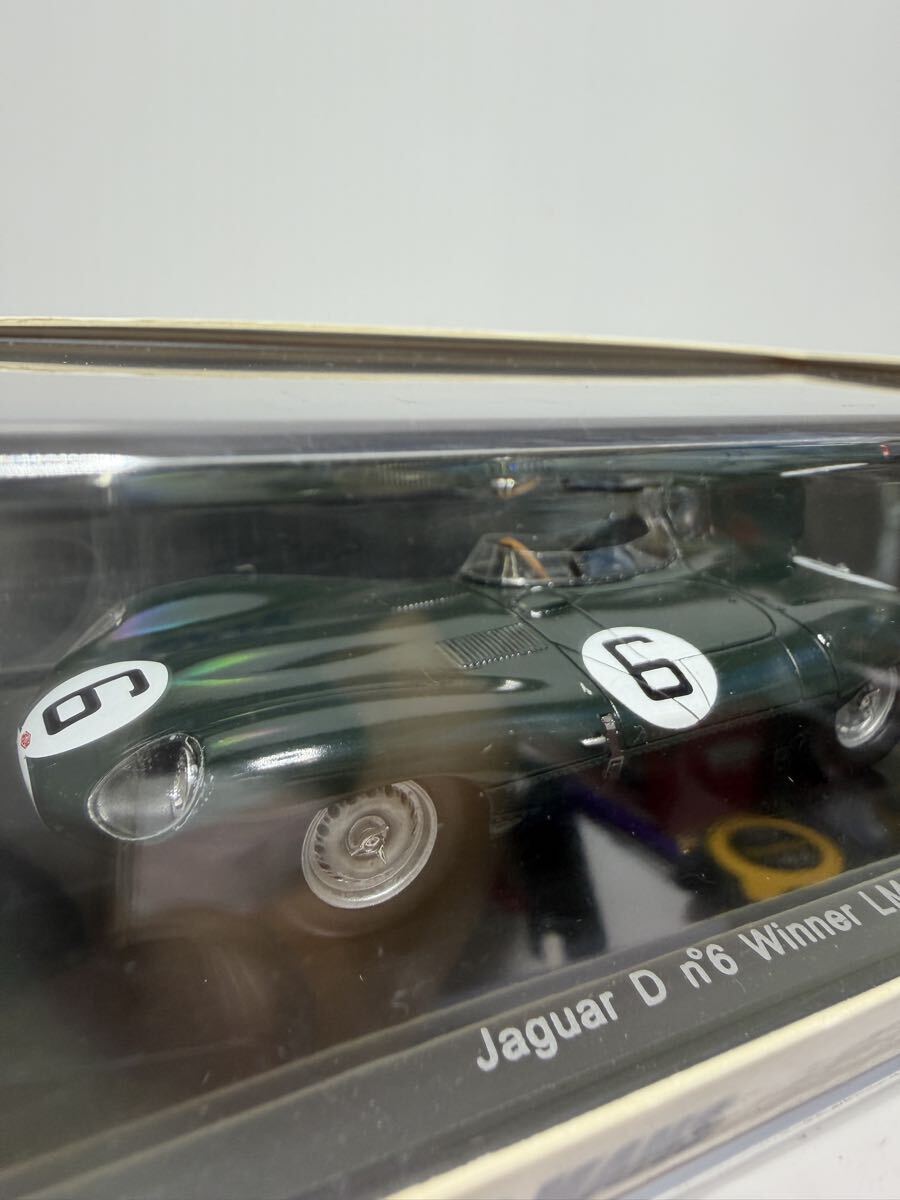 43LM55 spark 1/43 Jaguar D n°6 Winner LM 1955 Le Mans 24h スパーク ジャガー ルマン No.6 #6_画像5