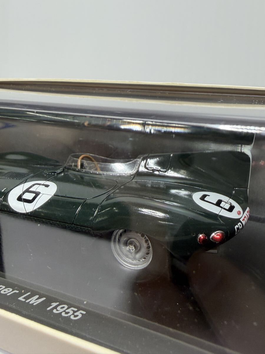 43LM55 spark 1/43 Jaguar D n°6 Winner LM 1955 Le Mans 24h スパーク ジャガー ルマン No.6 #6_画像6