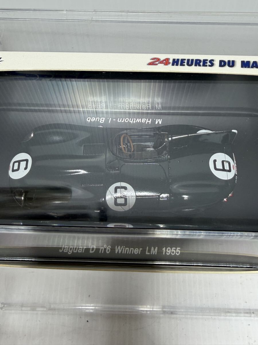 43LM55 spark 1/43 Jaguar D n°6 Winner LM 1955 Le Mans 24h スパーク ジャガー ルマン No.6 #6_画像7