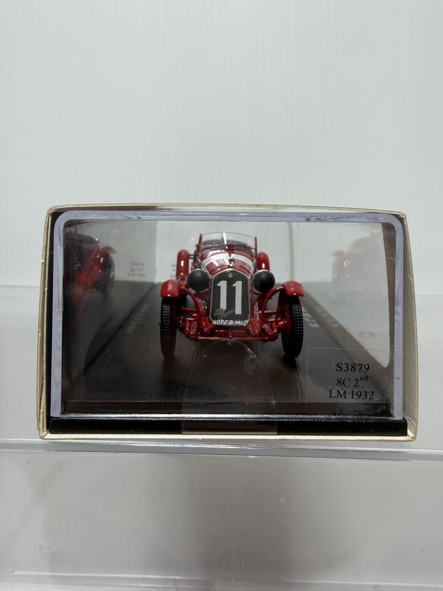 S3879 spark 1/43 8C 2nd LM 1932 Le Mans No.11 #11 スパーク ルマン アルファロメオ Alpha romeo_画像2