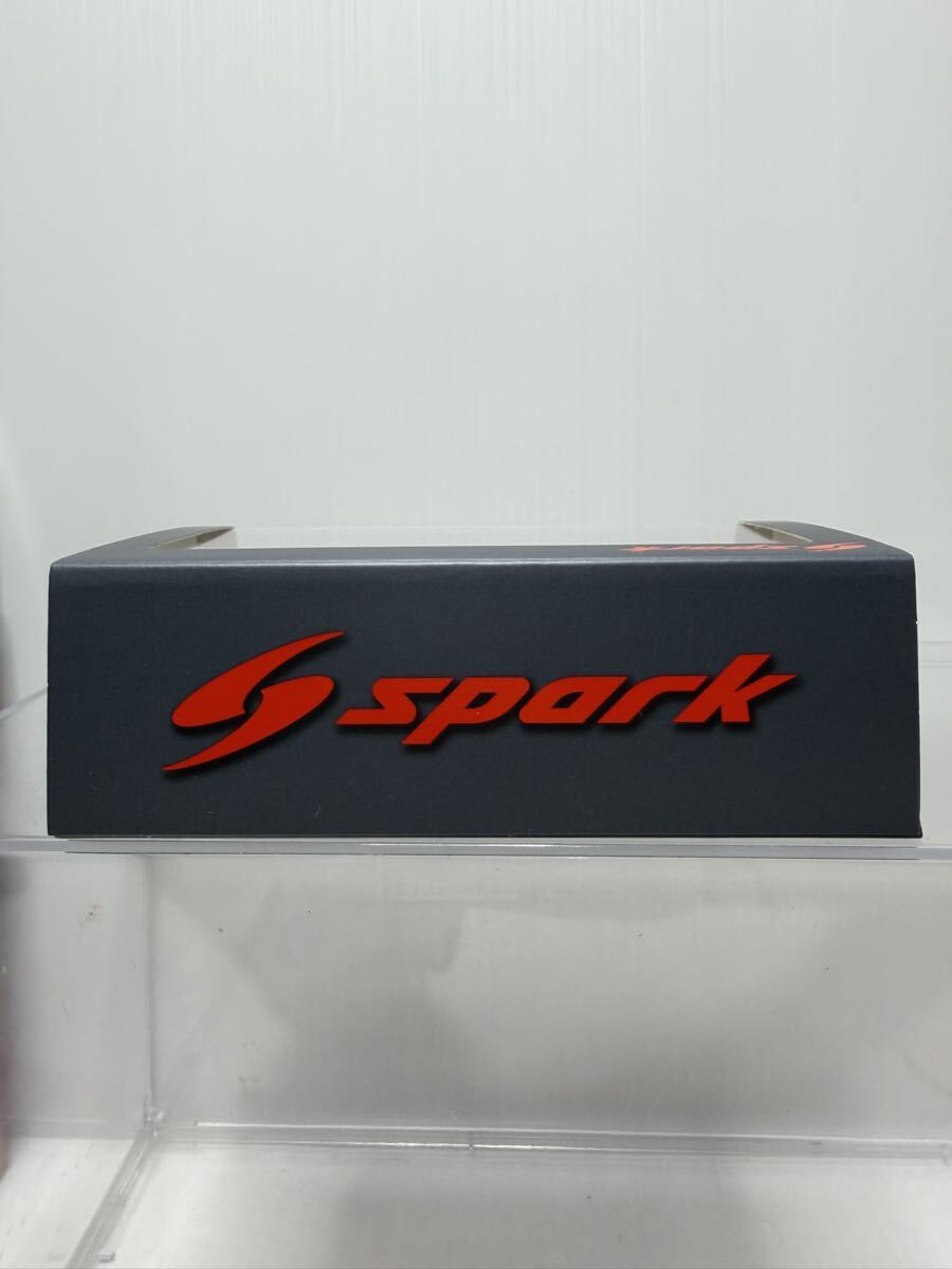 S3879 spark 1/43 8C 2nd LM 1932 Le Mans No.11 #11 スパーク ルマン アルファロメオ Alpha romeo_画像3