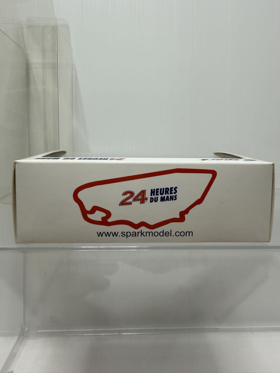 43LM11 spark 1/43 AUDI R18 TDI n°2 Audi Sport Team Joest Winner LM 2011 No.2 #2 Le Mans スパーク アウディ ルマン_画像3