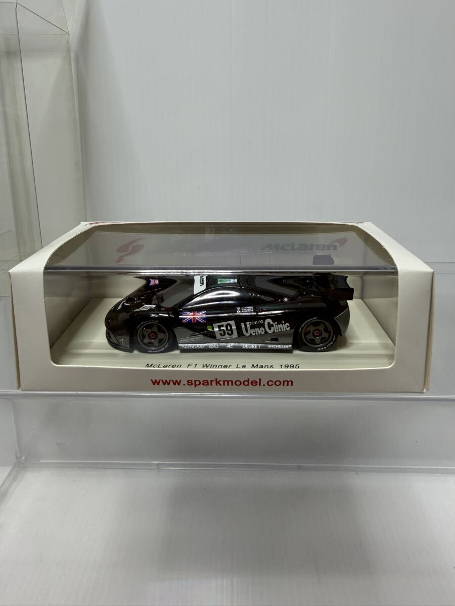 43LM95 spark 1/43 McLaren F1 No.59 Winner LM 1995 スパーク Le Mans マクラーレン #59 ルマン_画像1
