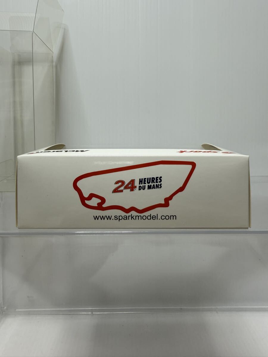 43LM95 spark 1/43 McLaren F1 No.59 Winner LM 1995 スパーク Le Mans マクラーレン #59 ルマン_画像3