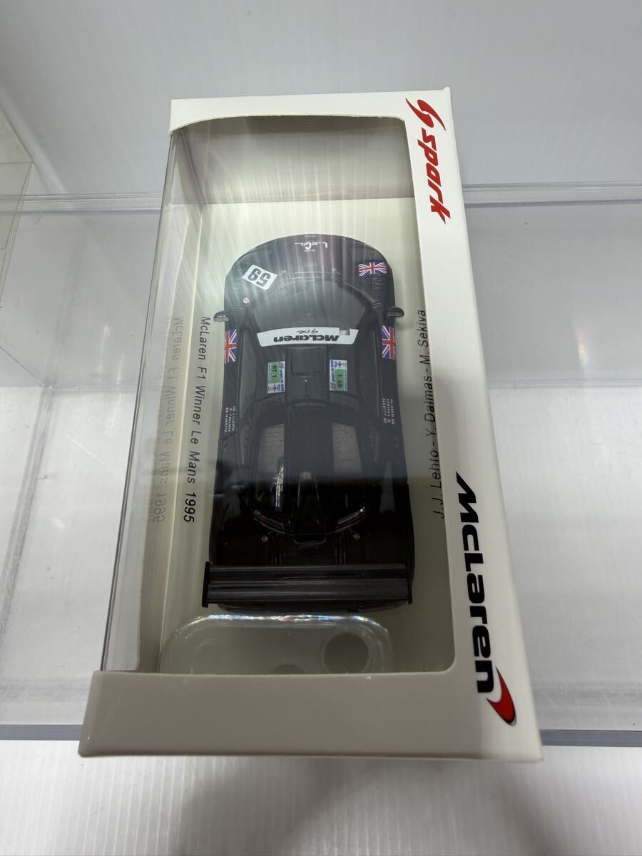 43LM95 spark 1/43 McLaren F1 No.59 Winner LM 1995 スパーク Le Mans マクラーレン #59 ルマン_画像5