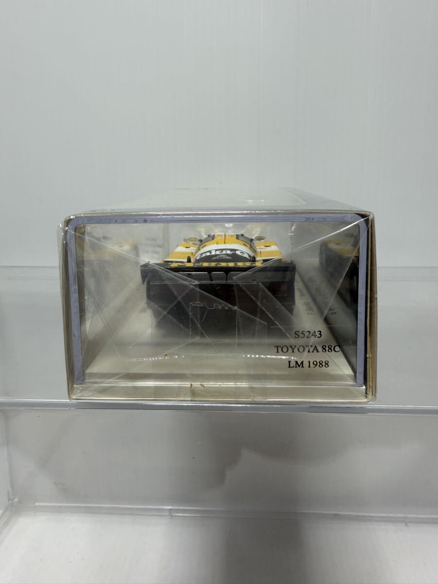 S5243 spark 1/43 TOYOTA 88C LM 1988 Le Mans トヨタ ルマン No.37 #37 ミニカー_画像4