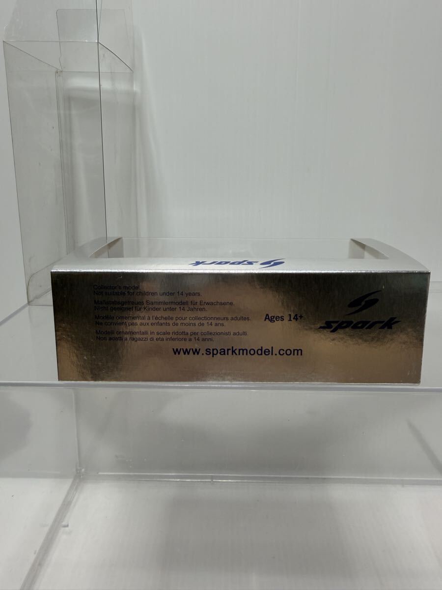 S1378 spark 1/43 Toyota 94CV n°1 2nd LM 1994 スパーク トヨタ No.1 #1 Le Mans ルマン ミニカー_画像3