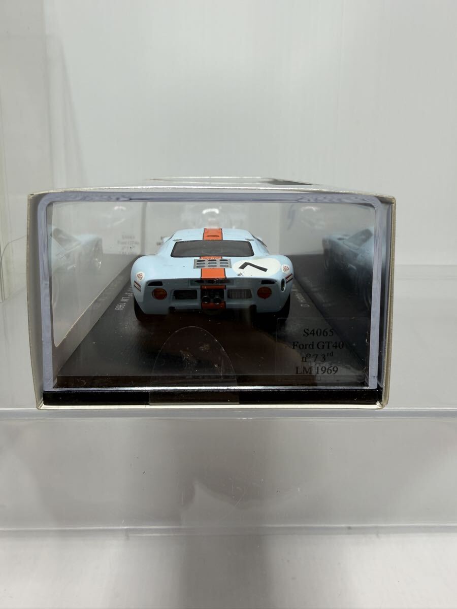 S4065 spark /143 Ford GT40 n°7 3rd LM1969 スパーク フォード No.7 #7 Le Mans ルマン _画像4