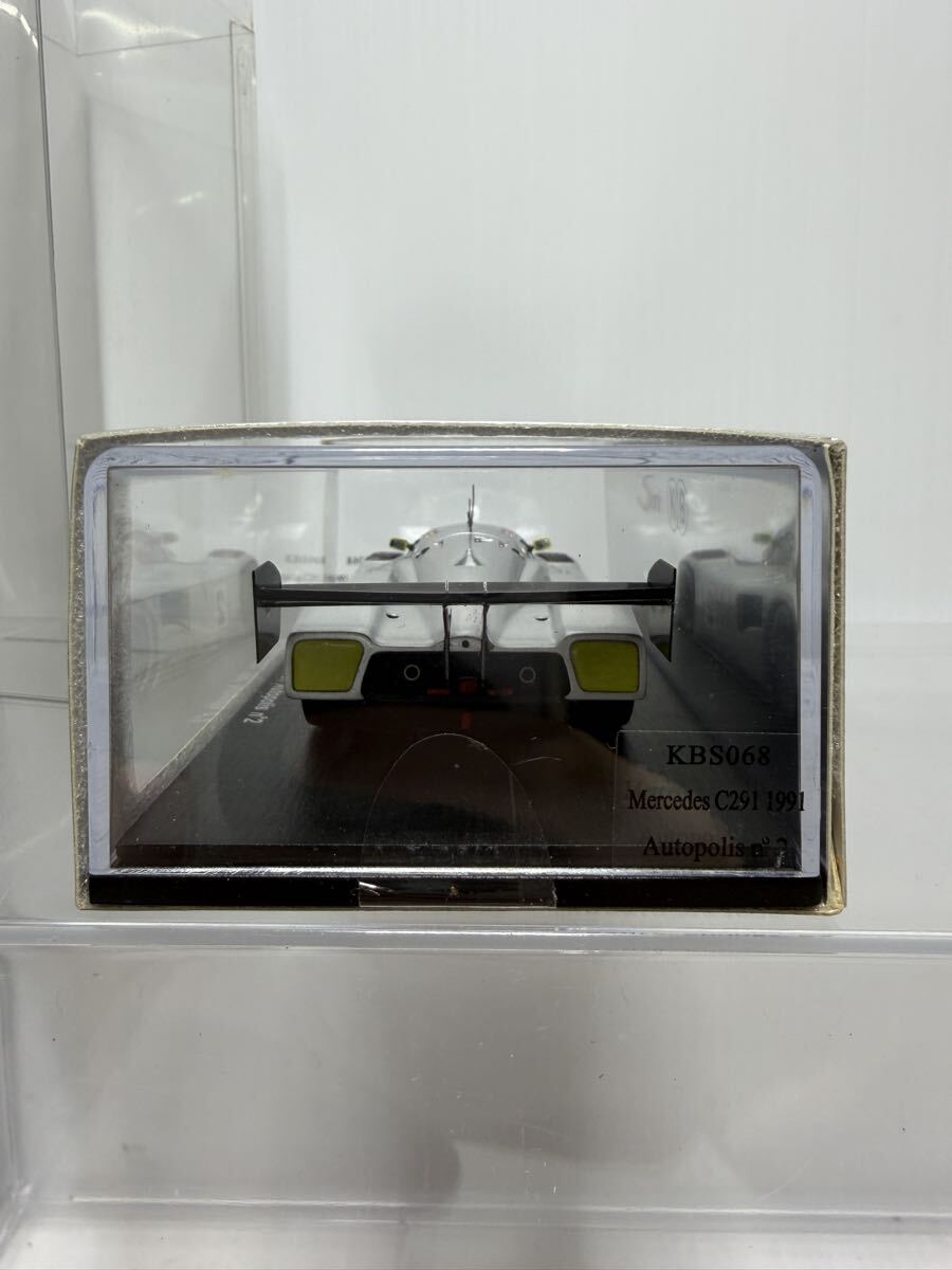 KBS068 spark 1/43 Mercedes C291 1991 Autopolis n°2 スパーク メルセデスベンツ No.2 #2 国際貿易 別注 オートポリス_画像4