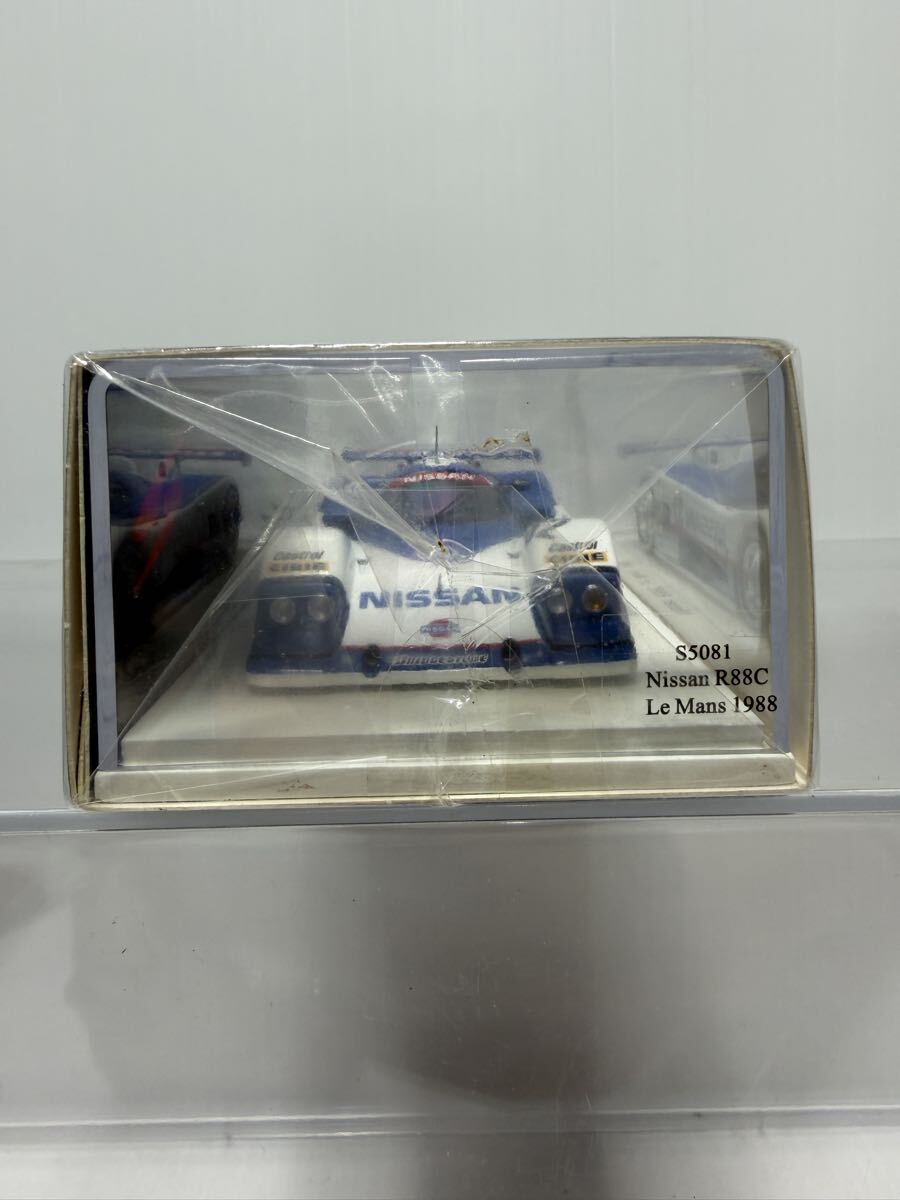 S5081 spark 1/43 Nissan R88C Le Mans 1988 スパーク ニッサン ルマン LM No.32 #32_画像2
