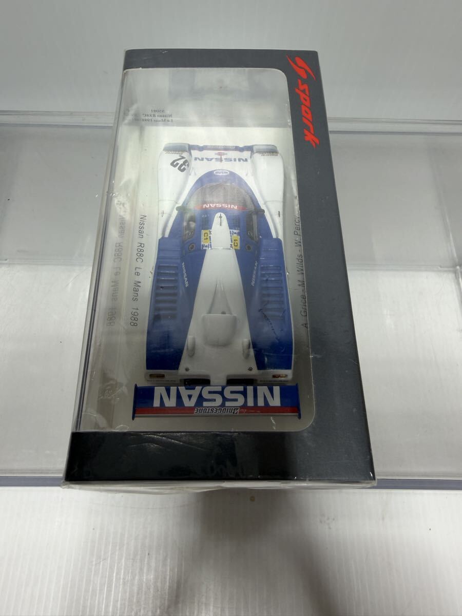 S5081 spark 1/43 Nissan R88C Le Mans 1988 スパーク ニッサン ルマン LM No.32 #32_画像5