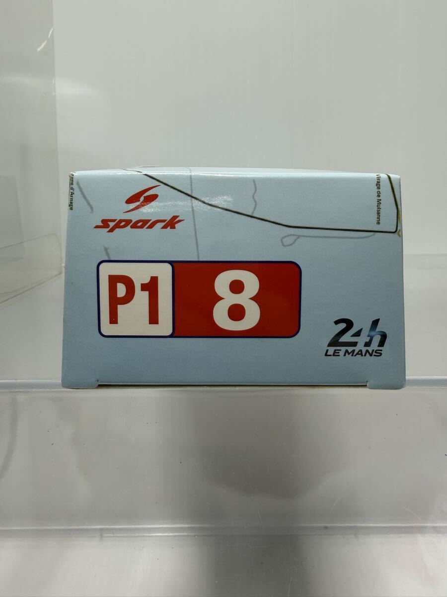 S4203 spark Toyota TS 040 Hybrid n.8 3rd LM 2014 Toyota Racing スパーク トヨタ Le Mans No.8 #8 ルマン _画像2