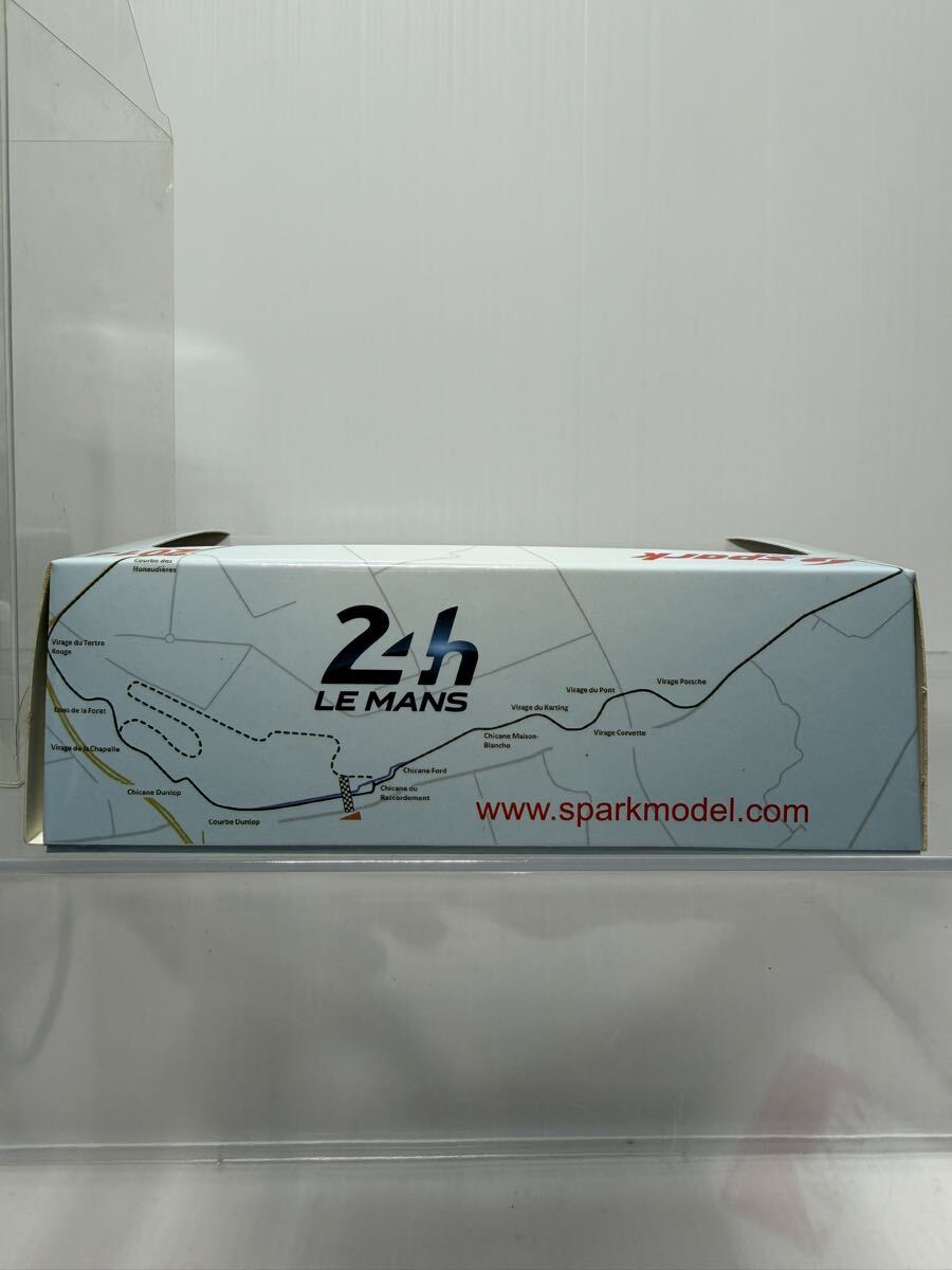 S4203 spark Toyota TS 040 Hybrid n.8 3rd LM 2014 Toyota Racing スパーク トヨタ Le Mans No.8 #8 ルマン _画像3