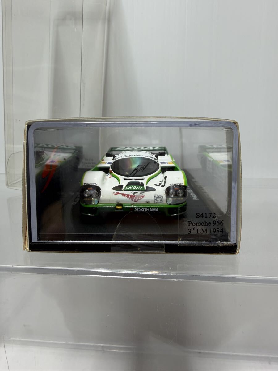 S4172 spark 1/43 Porsche 956 3rd LM 1984 スパーク ポルシェ Le Mans No.33 #33 _画像2