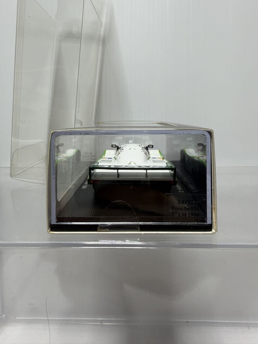 S4172 spark 1/43 Porsche 956 3rd LM 1984 スパーク ポルシェ Le Mans No.33 #33 _画像4