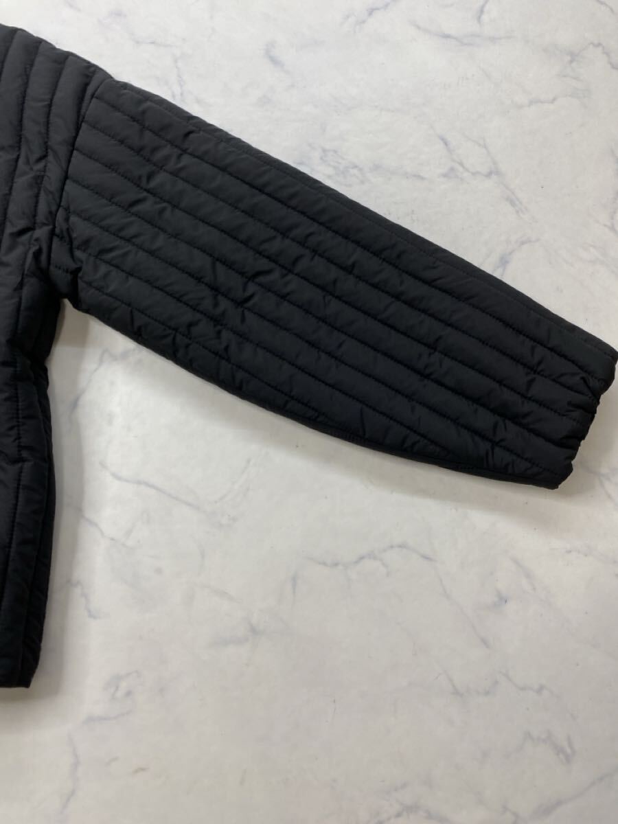 ZARA ザラ★タグ付き未使用★大人素敵★ハート釦 キルティング ジャケット コート アウター★黒/ブラック Sサイズ 1033_画像7