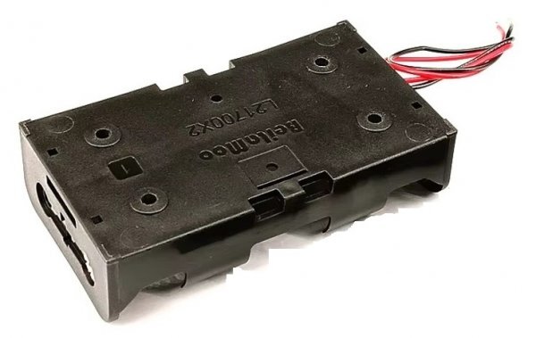 21700 lithium ион перезаряжаемая батарея ящик для хранения SMT толщина 21mm× длина 70mm модель для springs средний ряд 2 шт для Lead линия есть батарейка кейс немедленная уплата C