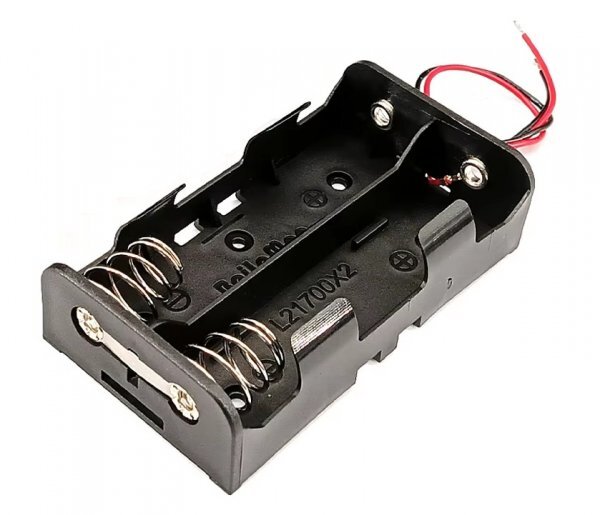 21700 lithium ион перезаряжаемая батарея ящик для хранения SMT толщина 21mm× длина 70mm модель для springs средний ряд 2 шт для Lead линия есть батарейка кейс немедленная уплата C