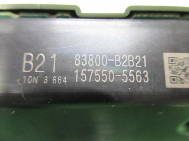 ムーヴ DBA-LA100S スピードメーター L B70 アーバンナイトブルークリスタル(M) 83800-B2B21 250605_画像9