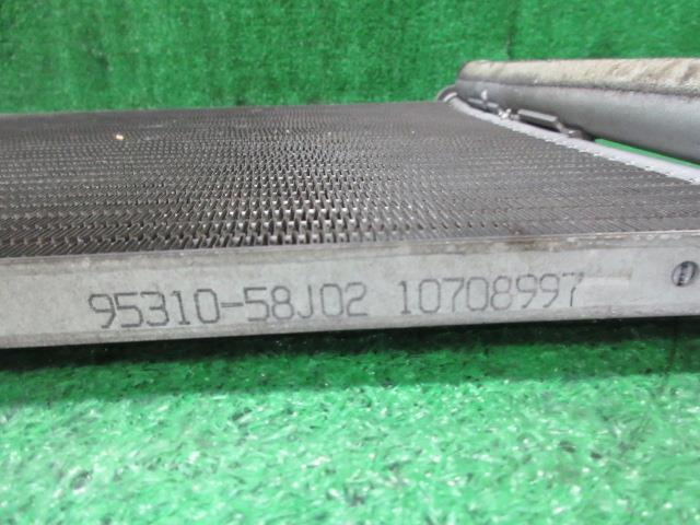 パレット DBA-MK21S コンデンサー X Z7T パールホワイト 250624_画像3