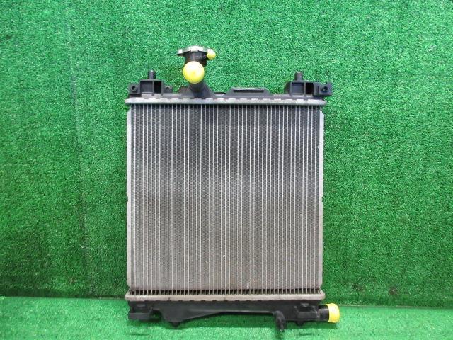 MRワゴン DBA-MF33S ラジエータ T ZJ3 ブルーイッシュブラックパールIII 250640_画像2