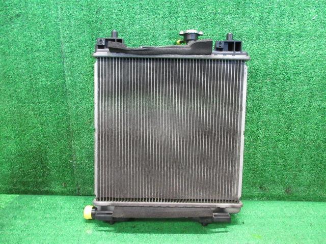 MRワゴン DBA-MF33S ラジエータ T ZJ3 ブルーイッシュブラックパールIII 250640_画像3