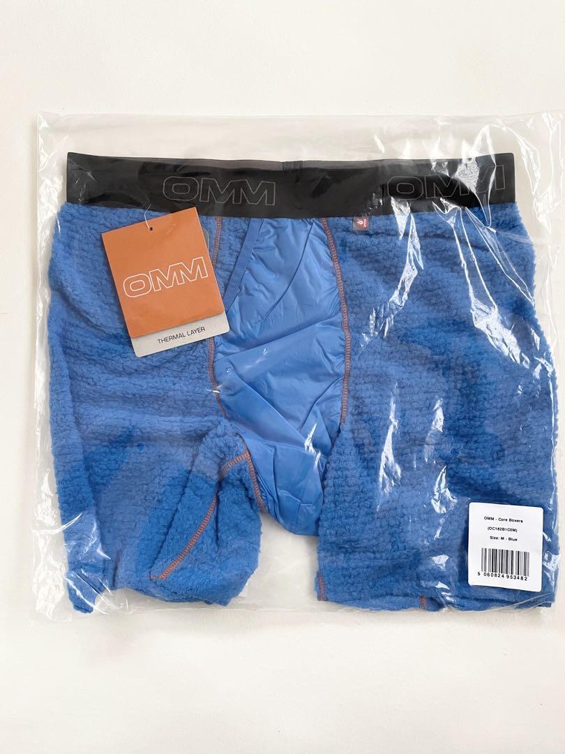 OMM Core Boxer コアボクサー Mサイズ　ブルー　インナー　登山　トレラン　ハイク　UL　ウルトラライト　軽量　山　道　プリマロフト_画像3