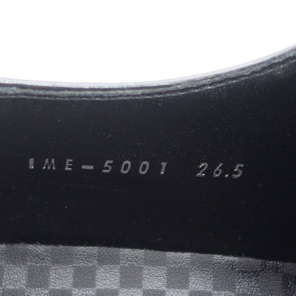 ★ I.M.G.N ビジネスシューズ レザー ブラック サイズ26.5EEE IME-5001 (0220534631)_画像4