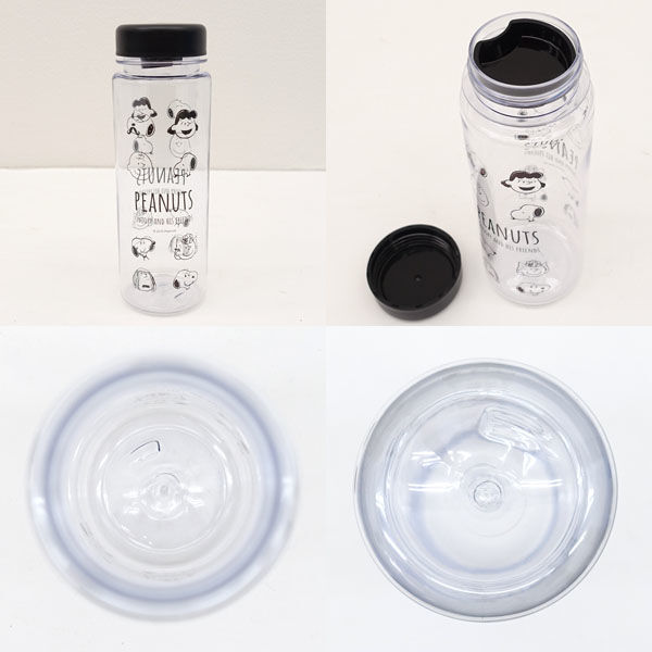 ★ スヌーピー キッチン スヌーピー保温ランチボックス&クリアボトルセット (0220501302)_画像8
