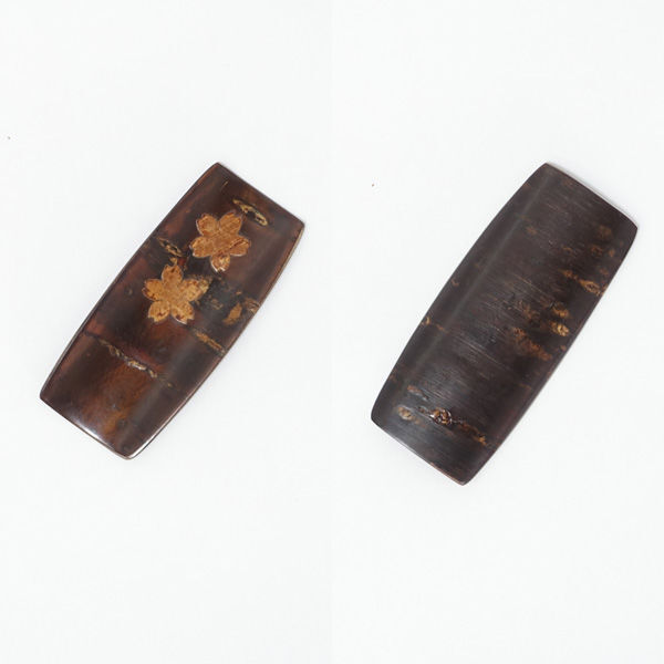 * Akita Sakura кожа умение . Цу чайная посуда Akita Sakura кожа умение Sakura кожа банка для чая (0220504080)