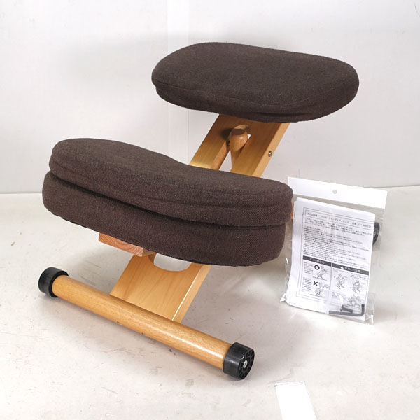 ■ 宮武製作所 プロポーションチェア キッズ ブラウン CH-889CK(0220514314)_画像1