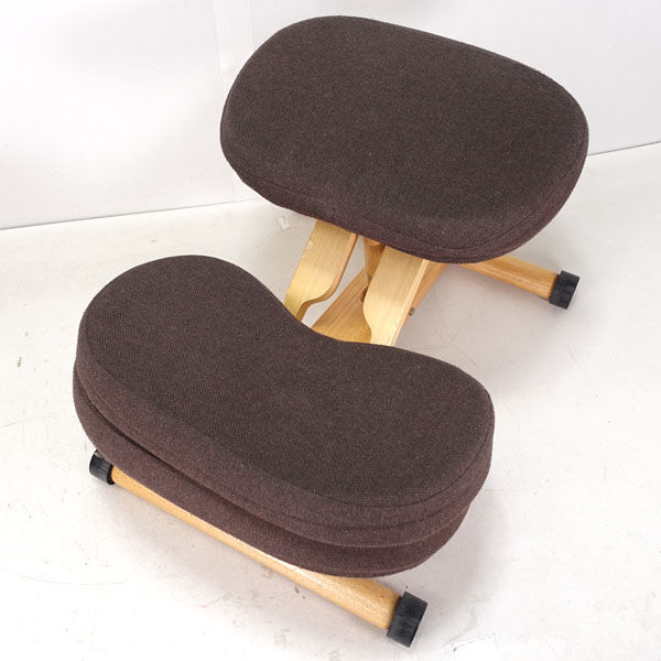 ■ 宮武製作所 プロポーションチェア キッズ ブラウン CH-889CK(0220514314)_画像5
