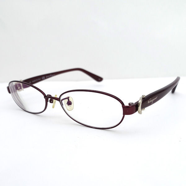 # Salvatore Ferragamo раз ввод очки gun chi-ni розовый серия женский с футляром SF2507A (0990013747)