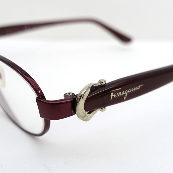 # Salvatore Ferragamo раз ввод очки gun chi-ni розовый серия женский с футляром SF2507A (0990013747)