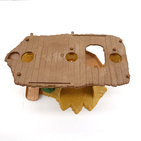 ★ エポック社 シルバニアファミリー 森のどきどきツリーハウス (0220520369)_画像3