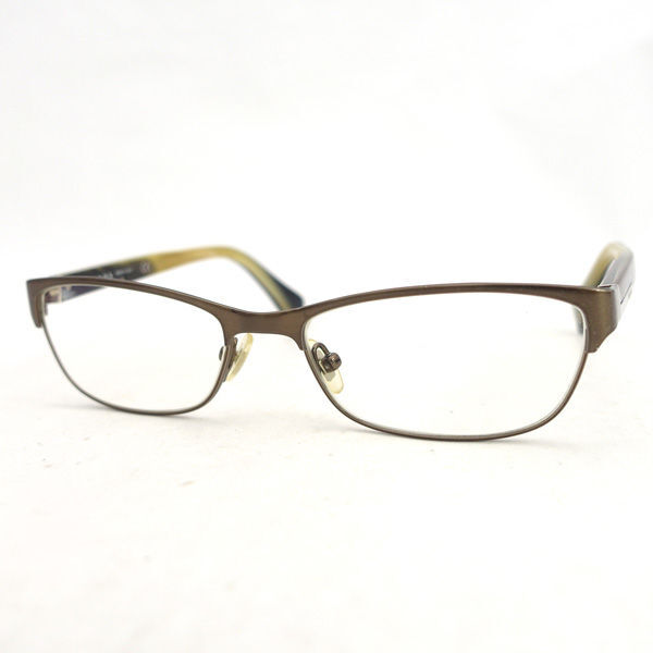 # Prada раз имеется очки Logo plate темно-красный titanium (0990014263)