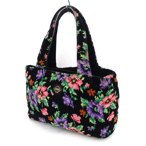 # Feiler shu Neal тканый цветочный принт ручная сумочка большая сумка черный (0990014376) # Feiler shu Neal тканый цветочный принт ручная сумочка большая сумка черный (0990014376)