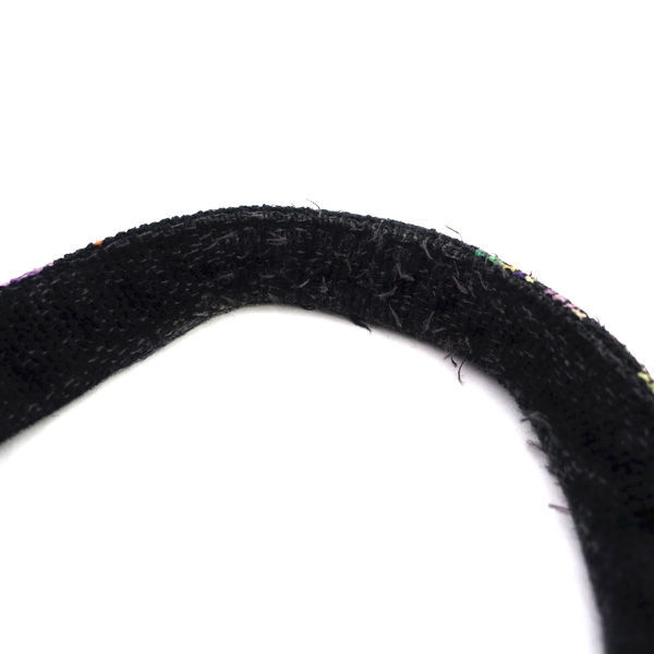 # Feiler shu Neal тканый цветочный принт ручная сумочка большая сумка черный (0990014376)