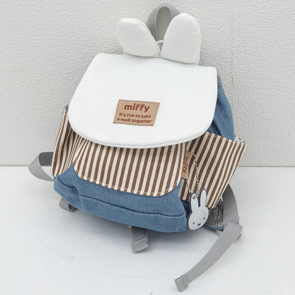 ★ miffy ミッフィー リュック 迷子ハーネス付き (0220533926)_画像2