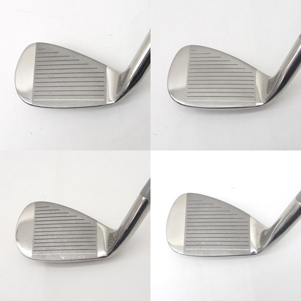 ★ Wilson ウィルソン Tiara MODA レディース ゴルフクラブ 8本セット FLEX:L 右利き キャディバッグ(社外品)付き 中古 (0220537944)_画像5