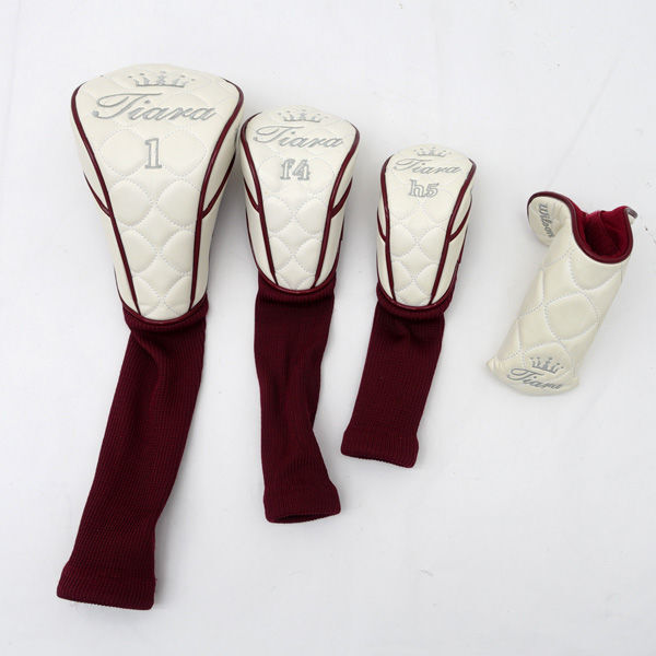 ★ Wilson ウィルソン Tiara MODA レディース ゴルフクラブ 8本セット FLEX:L 右利き キャディバッグ(社外品)付き 中古 (0220537944)_画像10