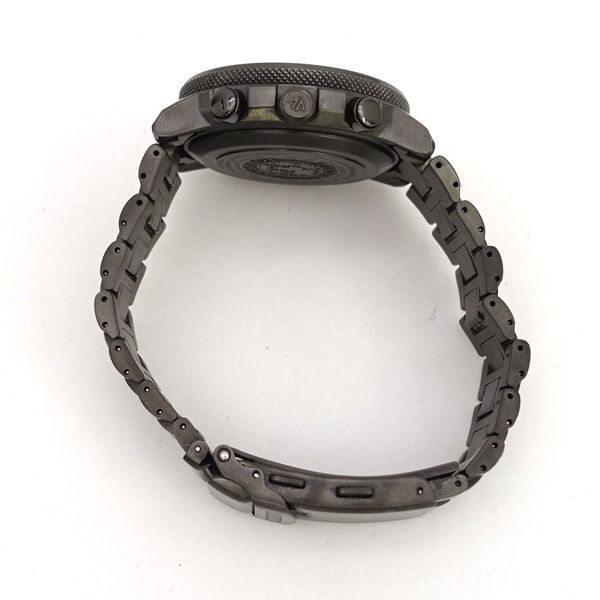 ★ シチズン プロマスター デュラテクト エコドライブ クロノ デイデイト 電波時計 チタン H610-T018688 (0220538250)_画像4