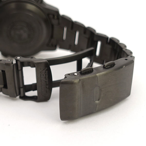 ★ シチズン プロマスター デュラテクト エコドライブ クロノ デイデイト 電波時計 チタン H610-T018688 (0220538250)_画像6