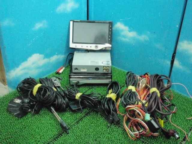 E11　日産　ノート　社外　HDDナビ　ケンウッド　HDZ-2570iTS　　300321JJ_画像1