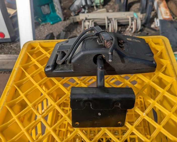 ♪バックのモニター本体だけ♪市光♪バックカメラ用♪24V-12V♪通電確認済♪ICHIKOH♪ST-900_画像5