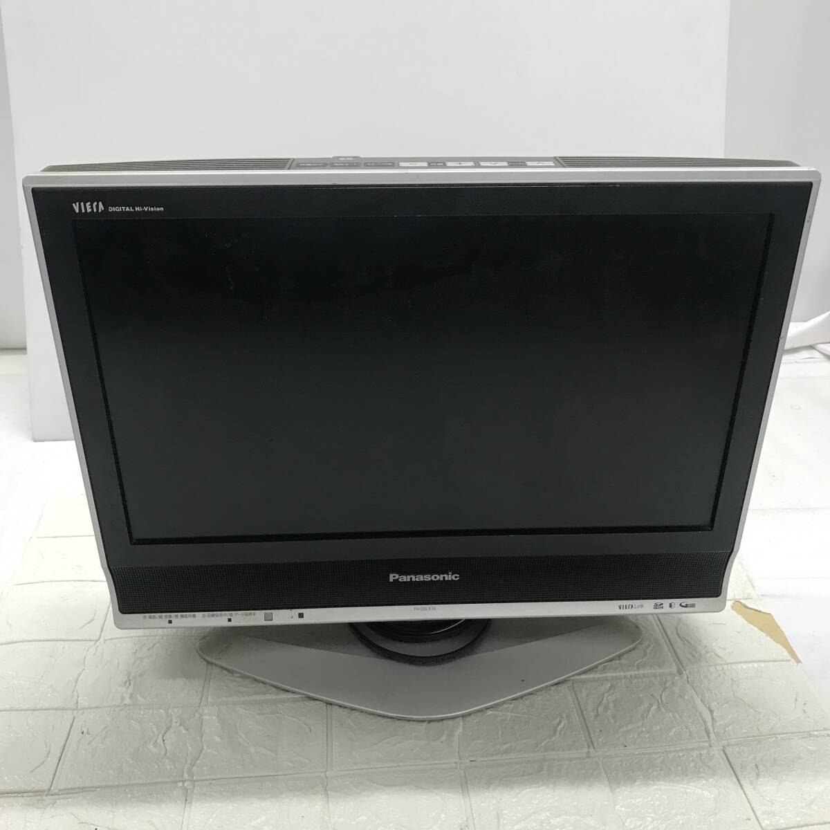 同梱不可★【在庫処分価格】液晶テレビ Panasonic パナソニック VIERA TH-20LX70 中古 未チェック☆10-165J_画像1