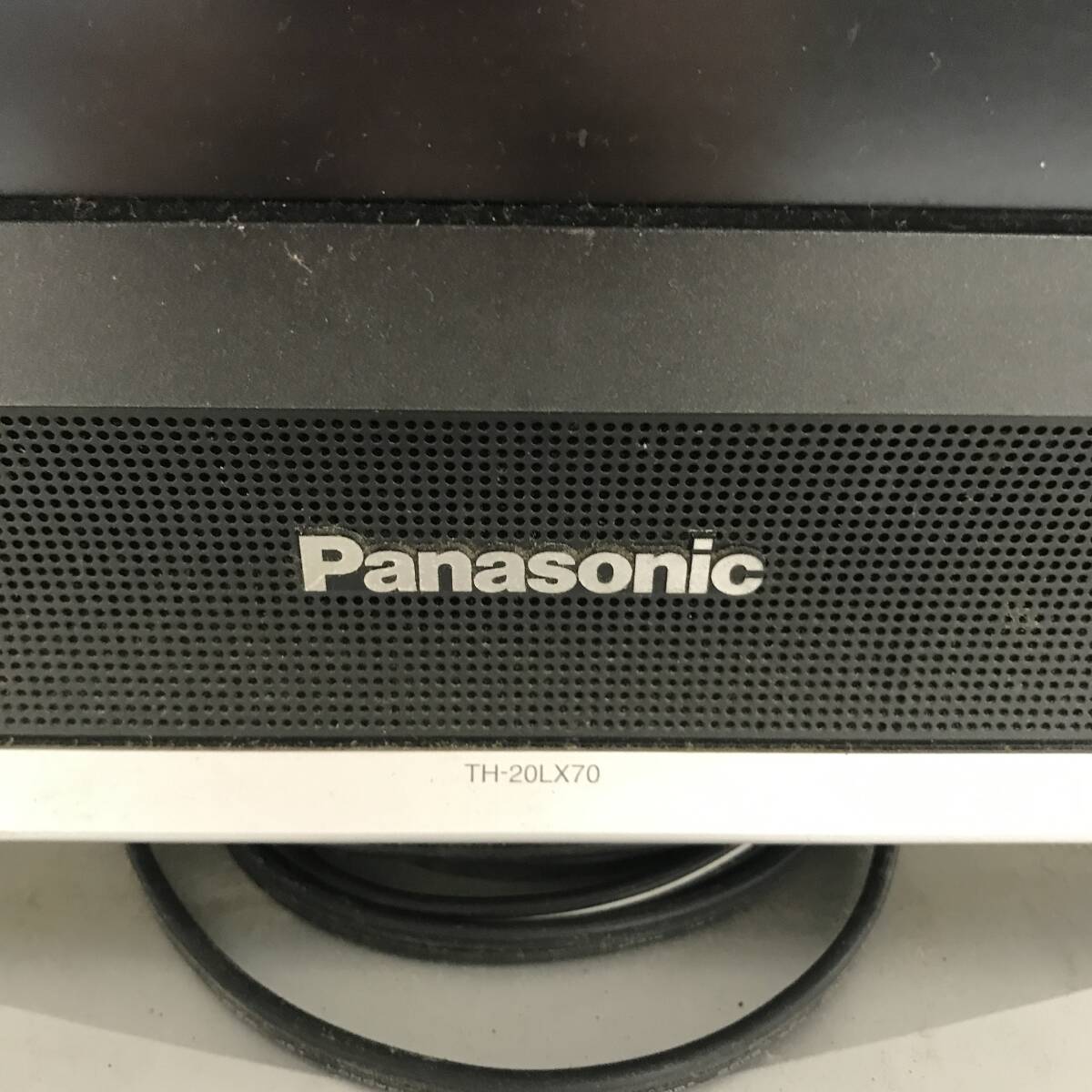 同梱不可★【在庫処分価格】液晶テレビ Panasonic パナソニック VIERA TH-20LX70 中古 未チェック☆10-165J_画像3