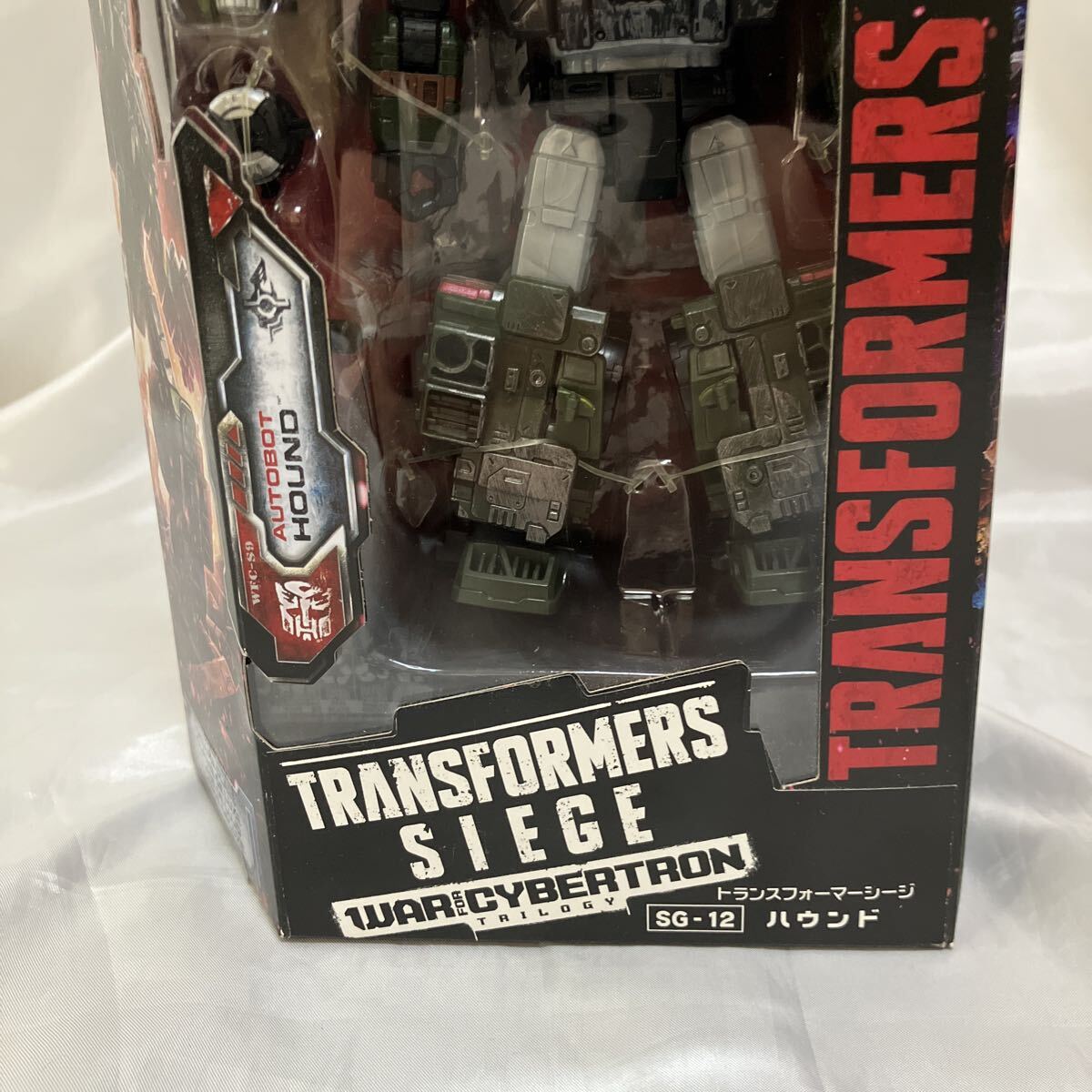 トランスフォーマー シージ SG-12 ハウンド_画像3
